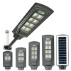 Outdoor solar courtyard street lamps, integrated floodlights, human body sensor LED lights, new rural Zhongshan source Item Picture